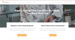Desktop Screenshot of cater.com